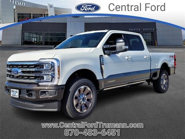 new 2024 Ford F-250 car, priced at $94,805