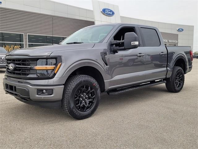 new 2024 Ford F-150 car, priced at $62,095