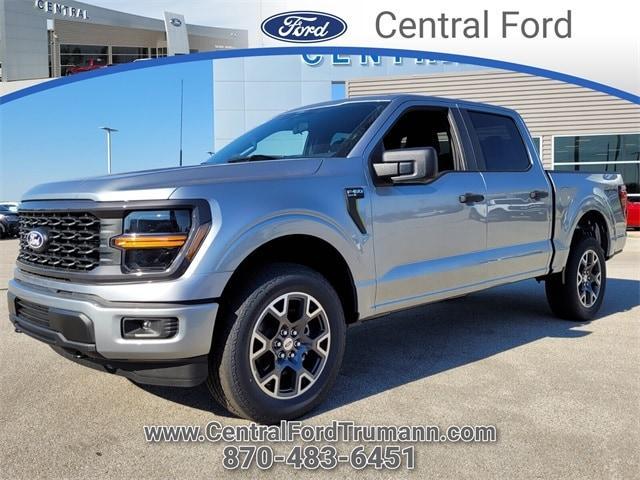 new 2024 Ford F-150 car, priced at $52,662