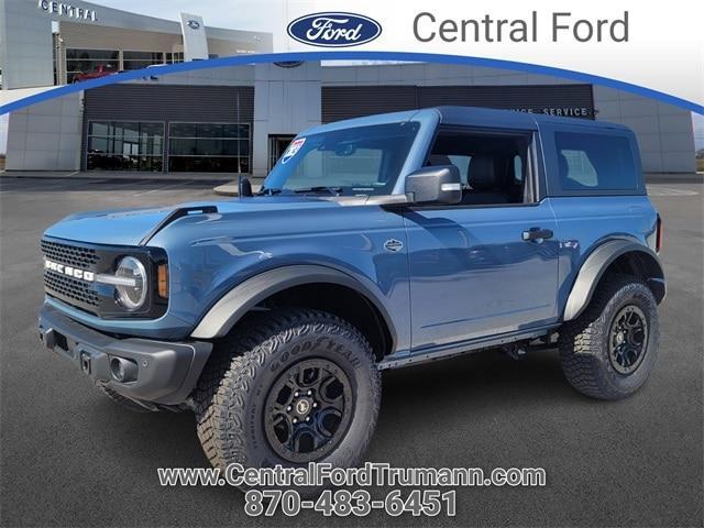 new 2023 Ford Bronco car, priced at $59,995