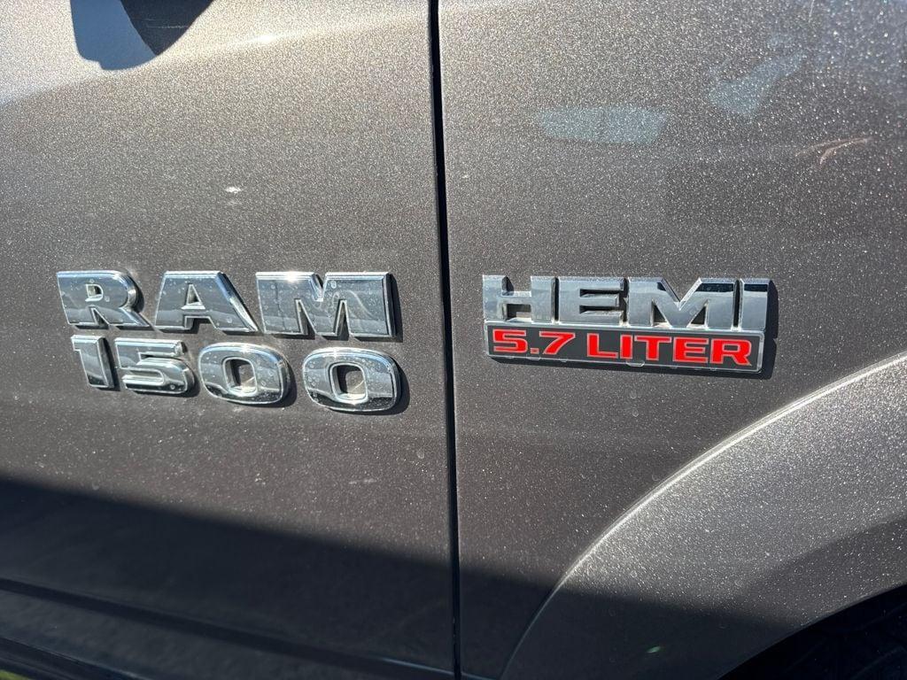 used 2018 Ram 1500 car, priced at $28,995