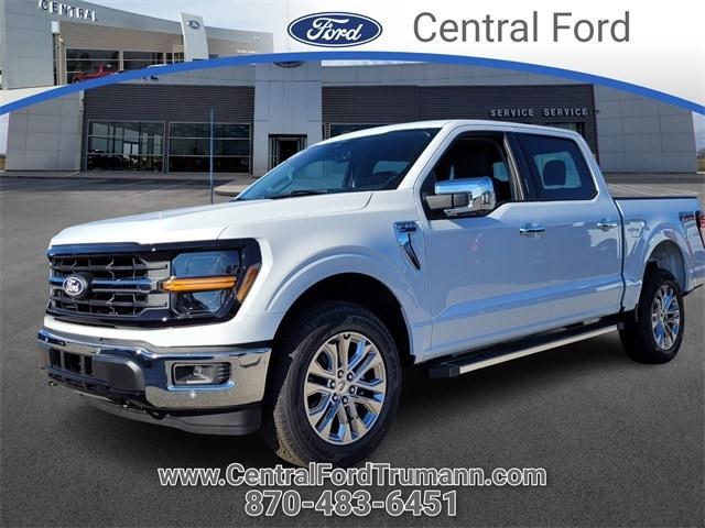 new 2024 Ford F-150 car, priced at $62,832