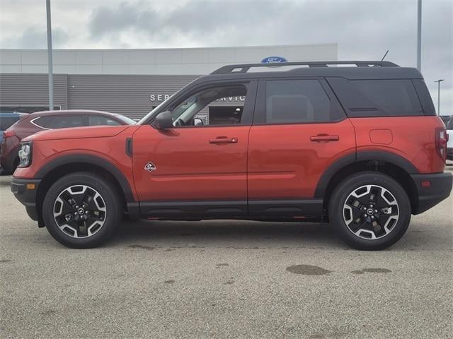 new 2024 Ford Bronco Sport car, priced at $36,025