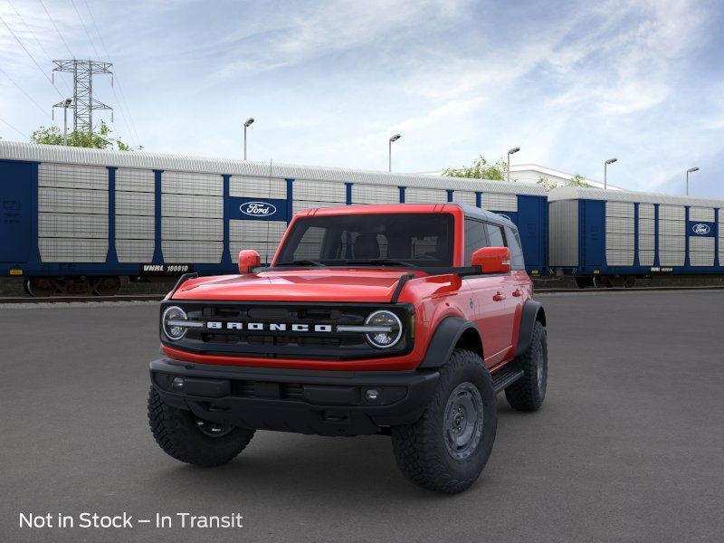 new 2024 Ford Bronco car, priced at $60,592