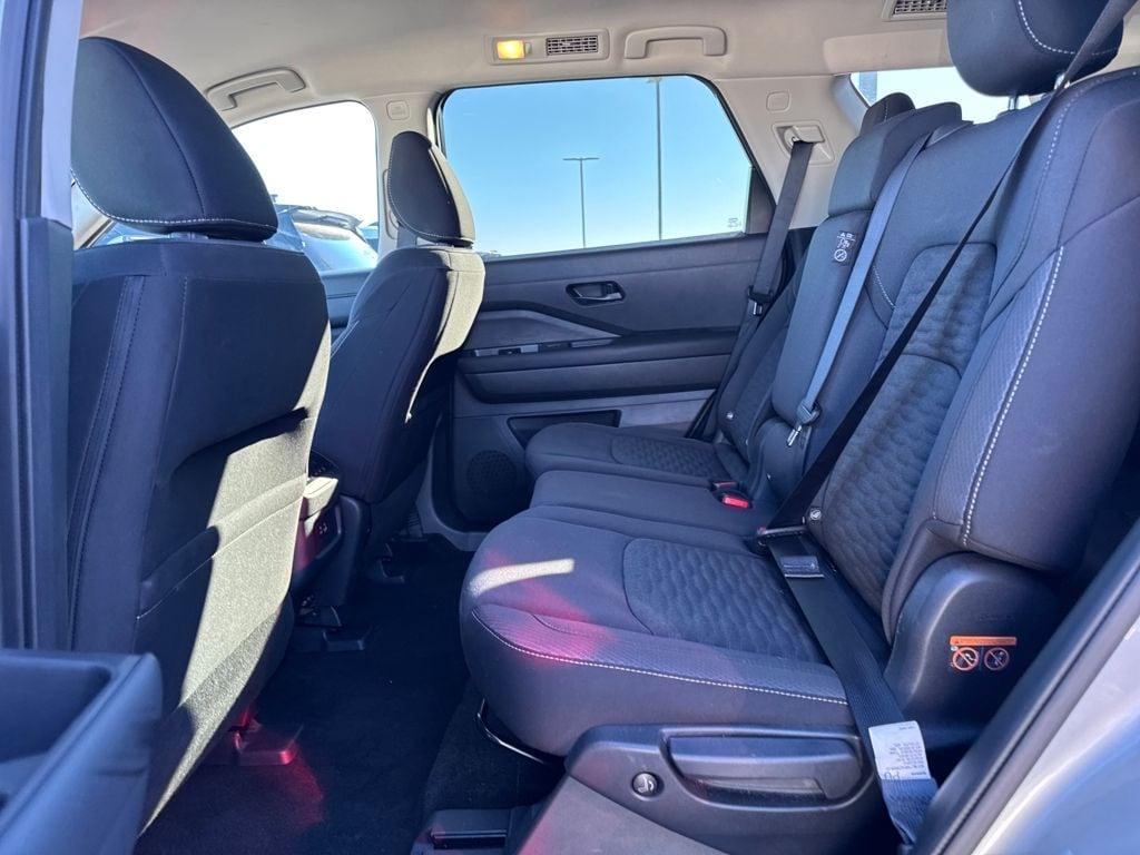 used 2025 Nissan Pathfinder car, priced at $34,595