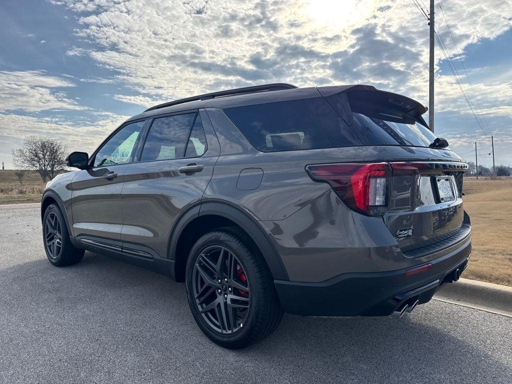 new 2026 Ford Explorer car, priced at $60,797