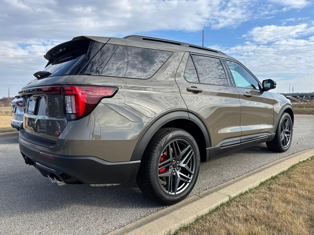 new 2026 Ford Explorer car, priced at $60,797