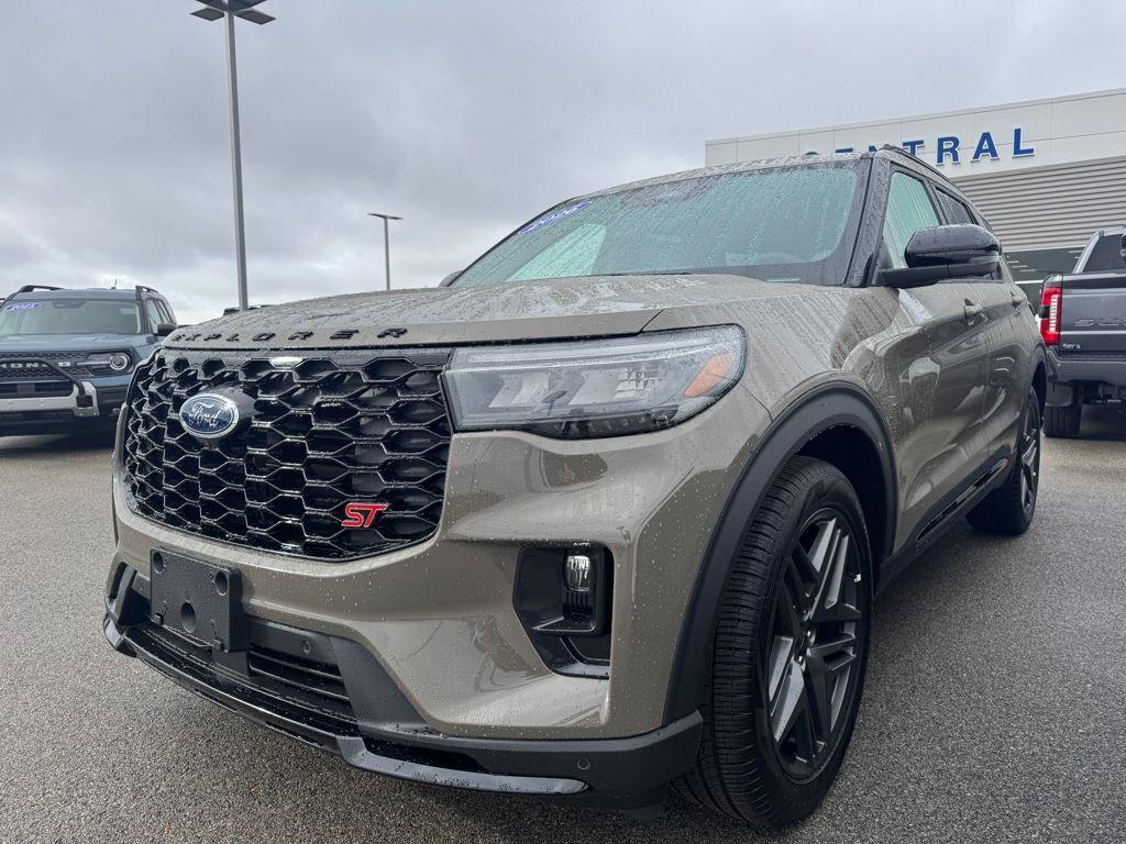 new 2026 Ford Explorer car, priced at $60,797
