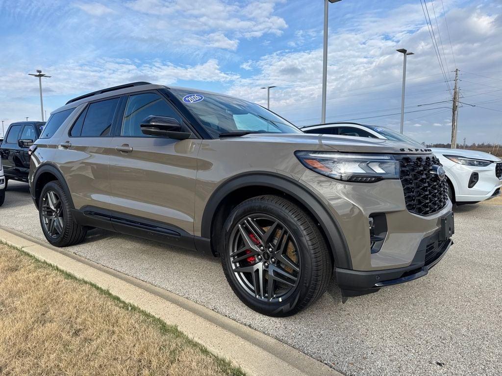 new 2026 Ford Explorer car, priced at $60,797