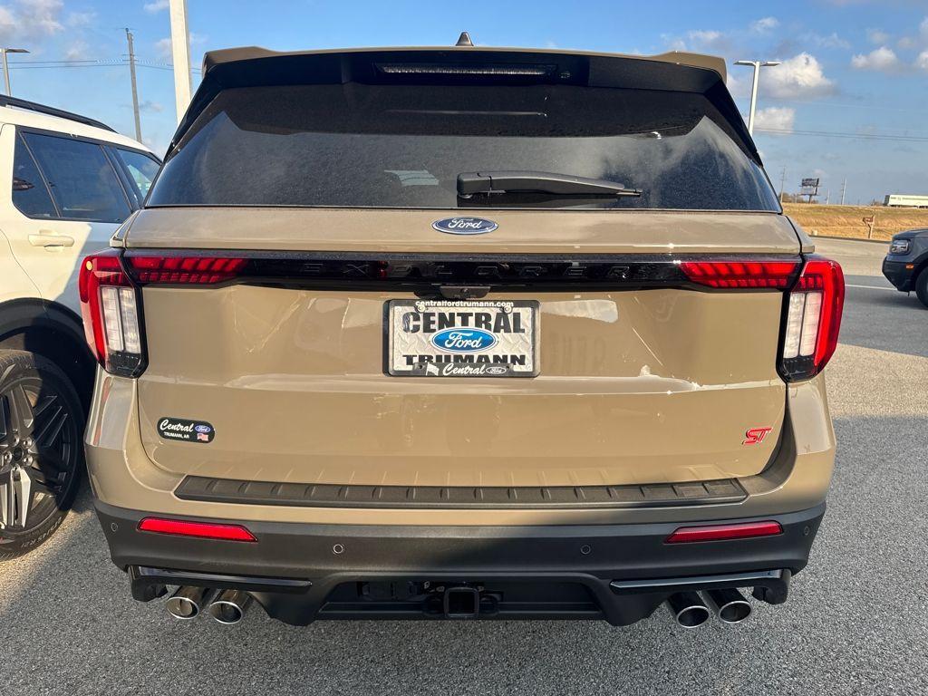 new 2026 Ford Explorer car, priced at $60,797