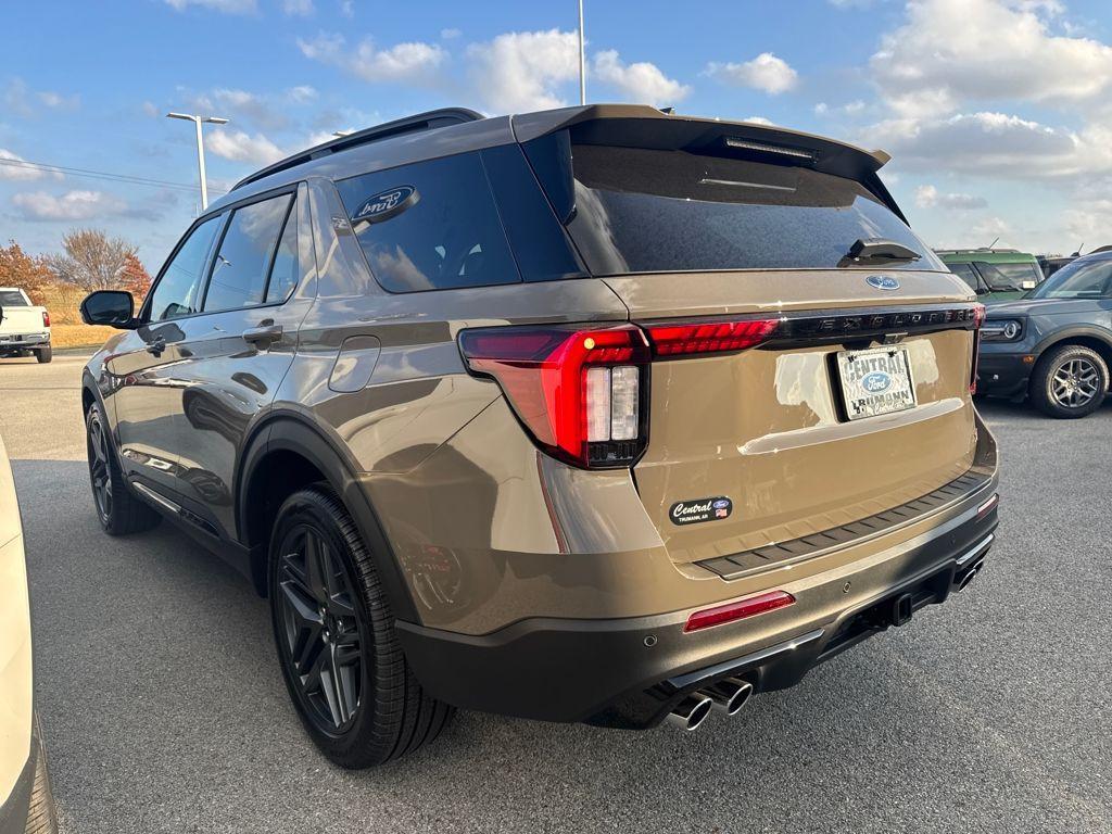 new 2026 Ford Explorer car, priced at $60,797