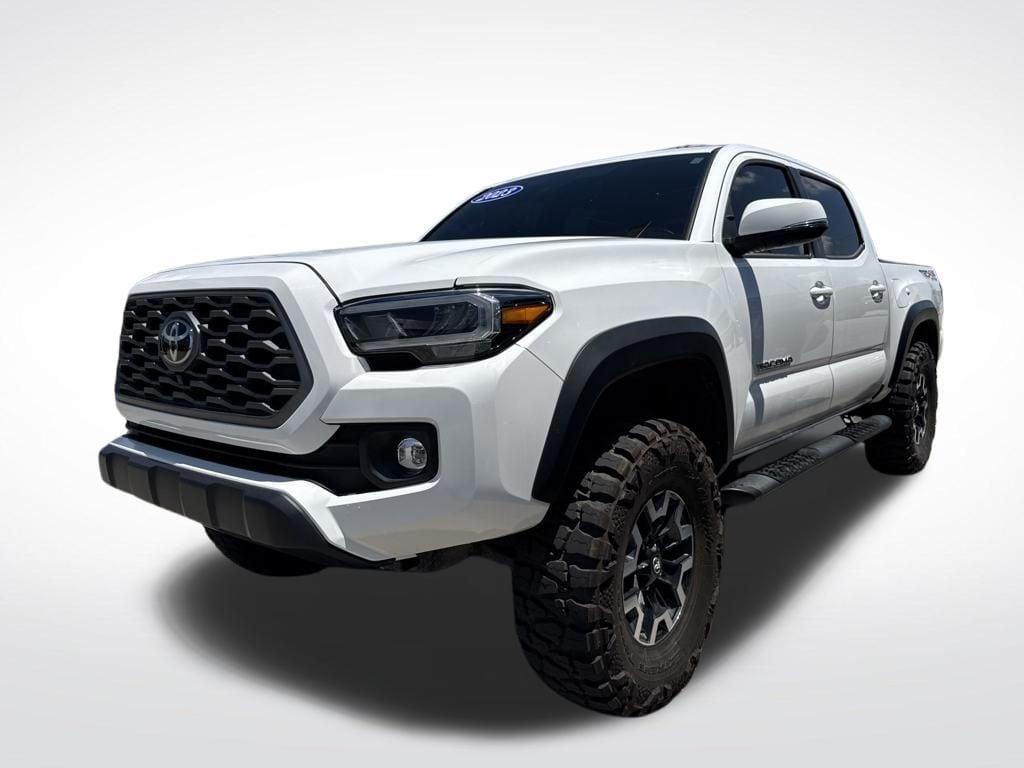 used 2023 Toyota Tacoma car, priced at $39,995