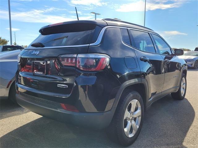 used 2018 Jeep Compass car, priced at $15,995