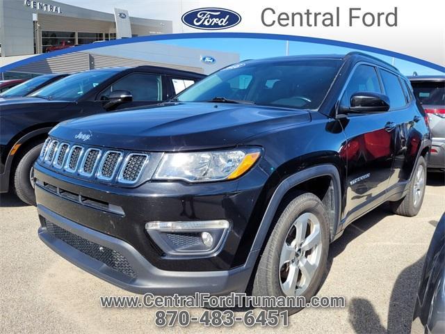 used 2018 Jeep Compass car, priced at $15,995