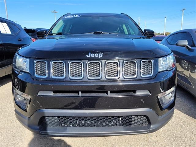 used 2018 Jeep Compass car, priced at $15,995