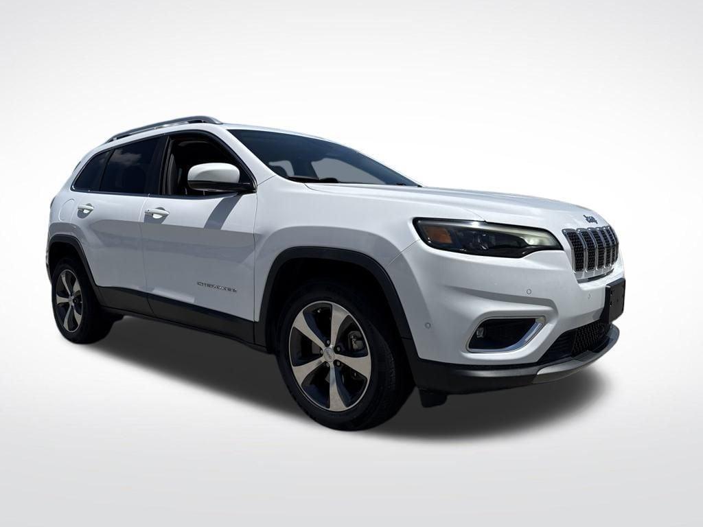 used 2019 Jeep Cherokee car, priced at $16,995