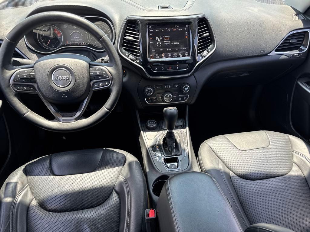 used 2019 Jeep Cherokee car, priced at $16,995