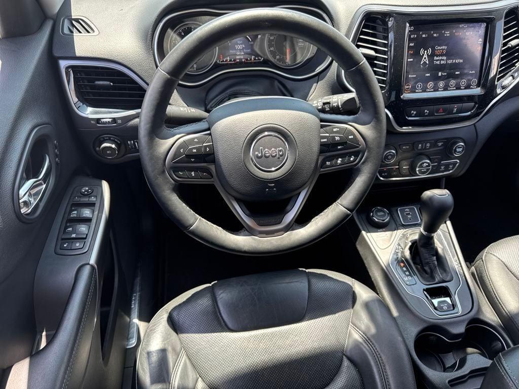 used 2019 Jeep Cherokee car, priced at $16,995