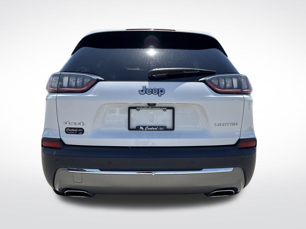 used 2019 Jeep Cherokee car, priced at $16,995