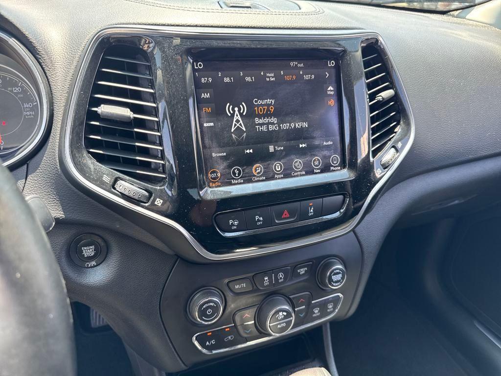 used 2019 Jeep Cherokee car, priced at $16,995