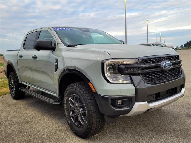 new 2024 Ford Ranger car, priced at $41,416