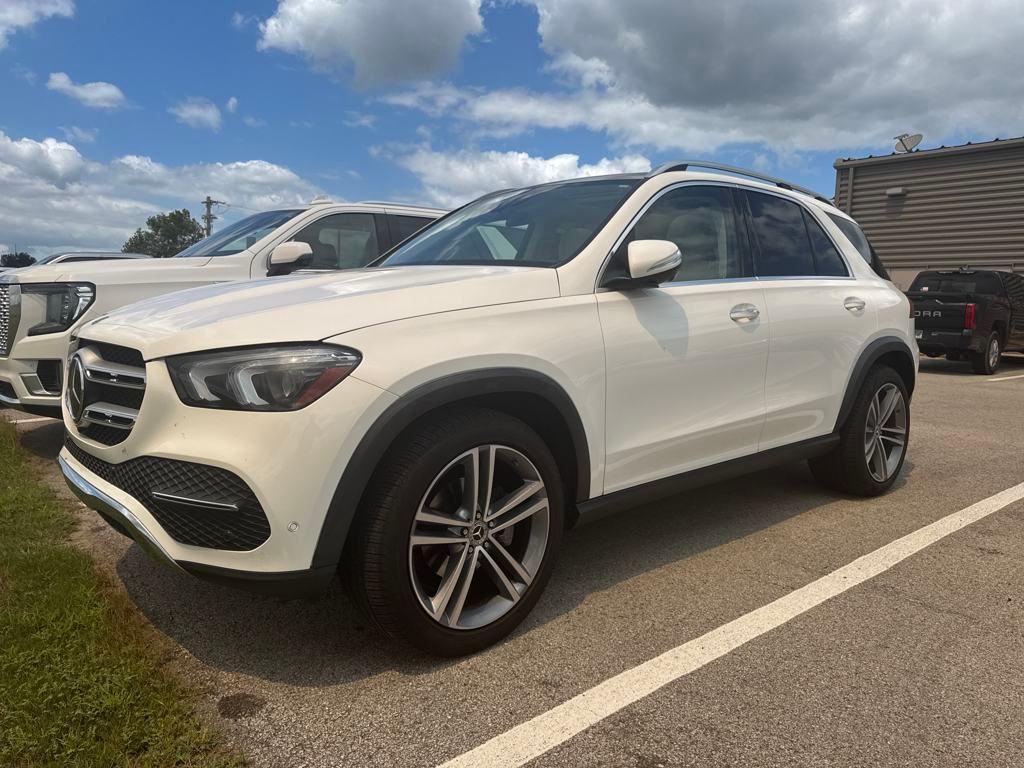 used 2021 Mercedes-Benz GLE 350 car, priced at $39,499