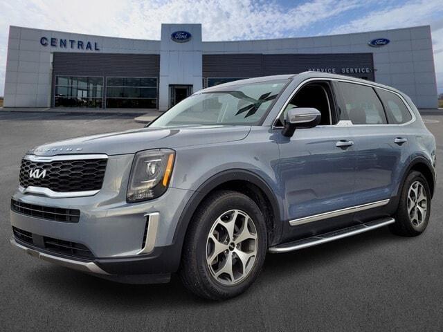 used 2022 Kia Telluride car, priced at $30,995