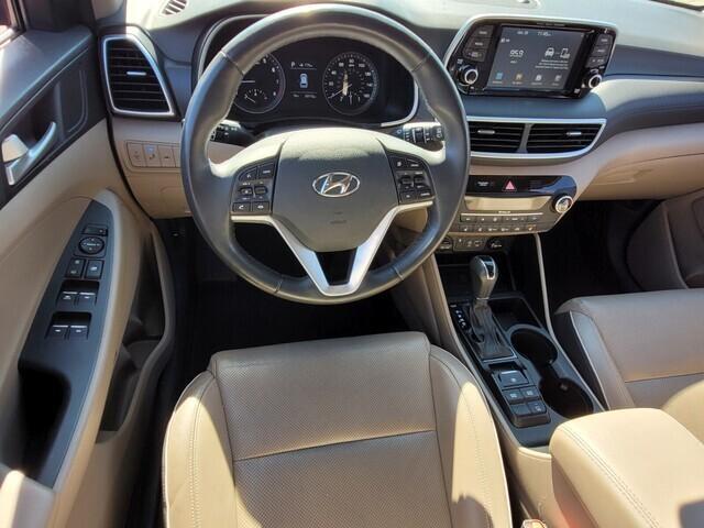 used 2019 Hyundai Tucson car, priced at $19,995