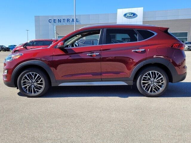 used 2019 Hyundai Tucson car, priced at $19,995