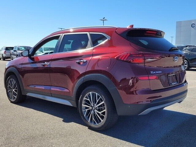 used 2019 Hyundai Tucson car, priced at $19,995