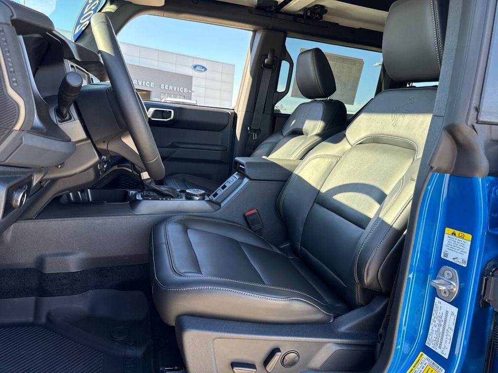 new 2025 Ford Bronco car, priced at $64,378
