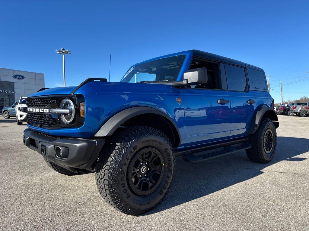 new 2025 Ford Bronco car, priced at $64,378