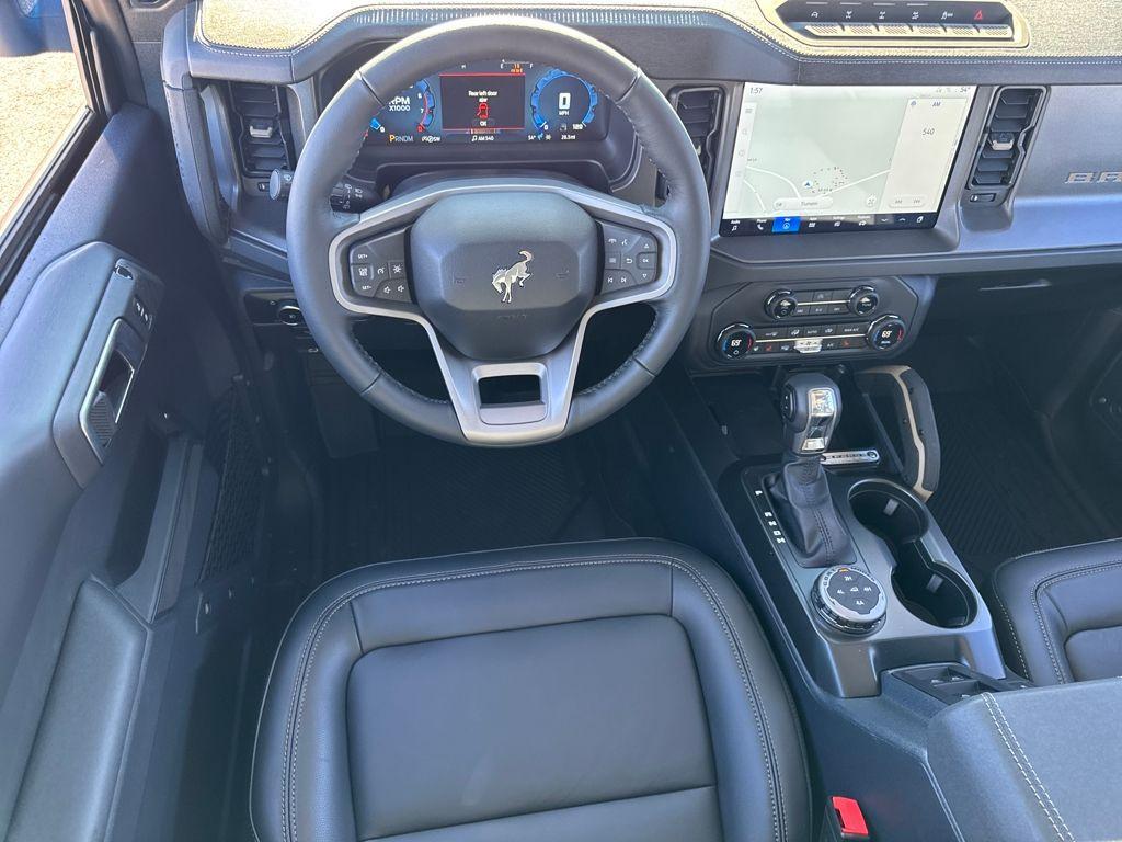 new 2025 Ford Bronco car, priced at $64,378