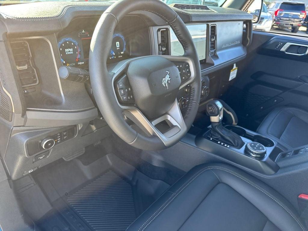 new 2025 Ford Bronco car, priced at $64,378