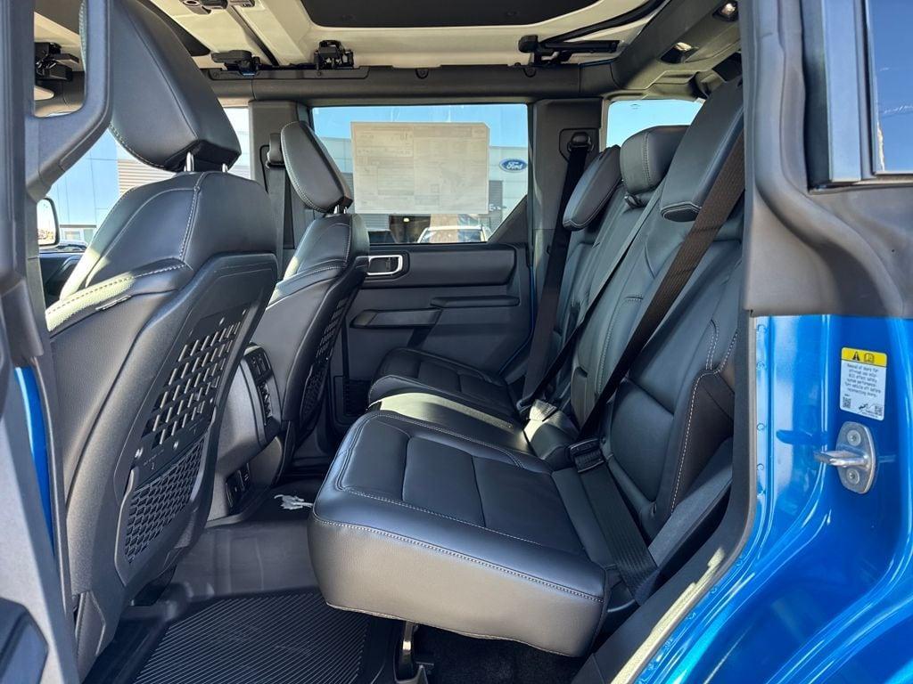 new 2025 Ford Bronco car, priced at $64,378