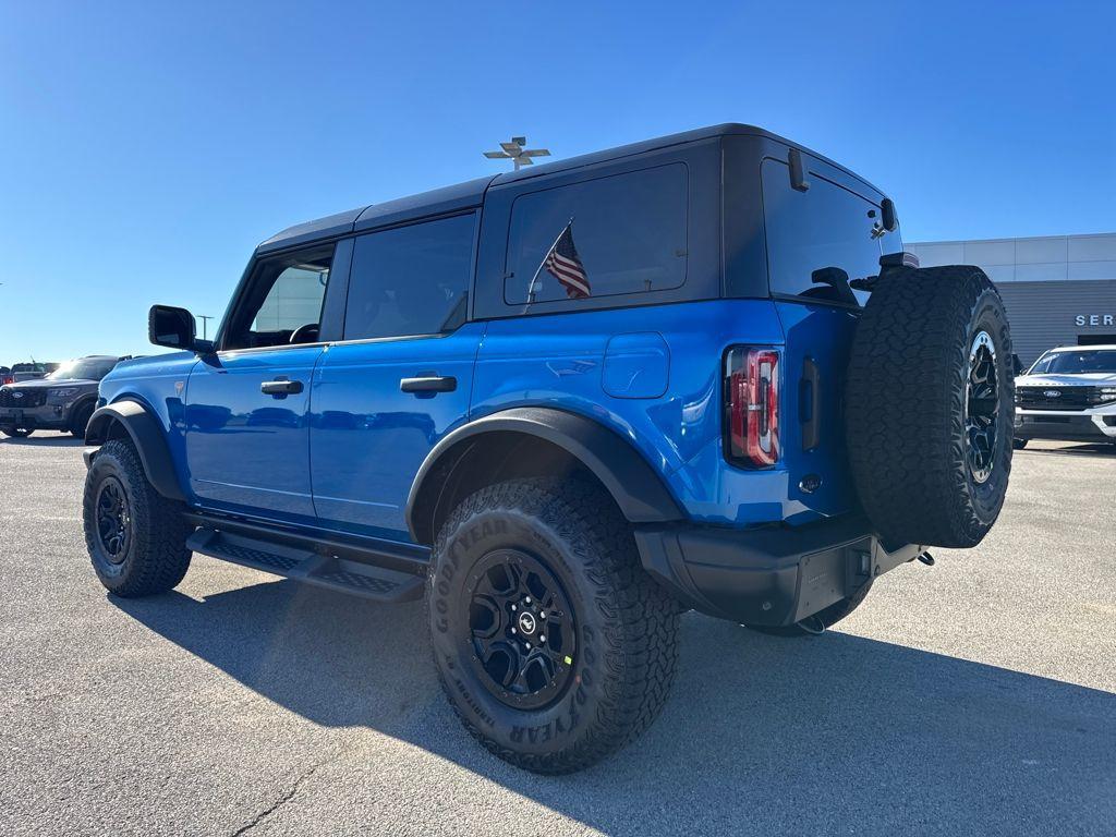 new 2025 Ford Bronco car, priced at $64,378