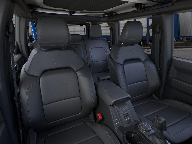 new 2025 Ford Bronco car, priced at $64,378