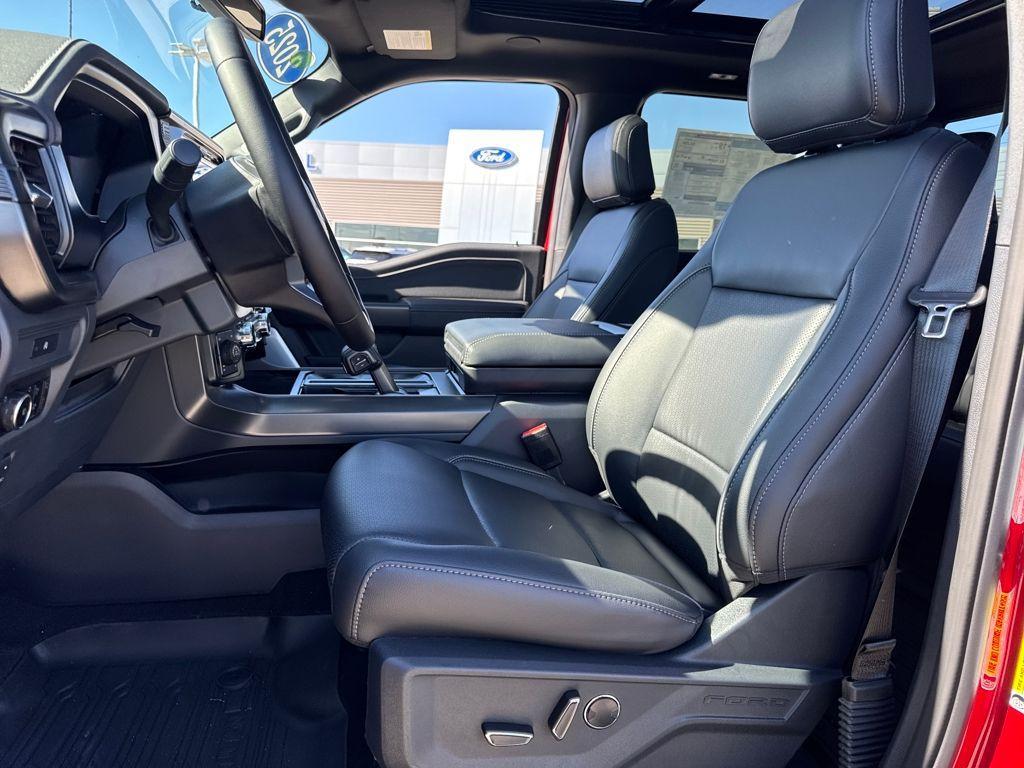 new 2025 Ford F-150 car, priced at $74,145