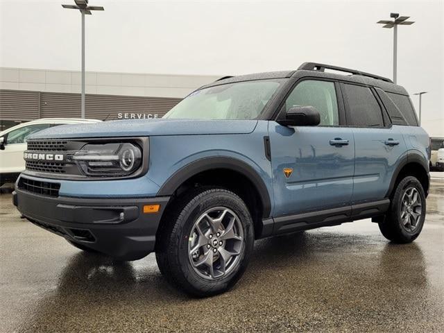 new 2024 Ford Bronco Sport car, priced at $43,880