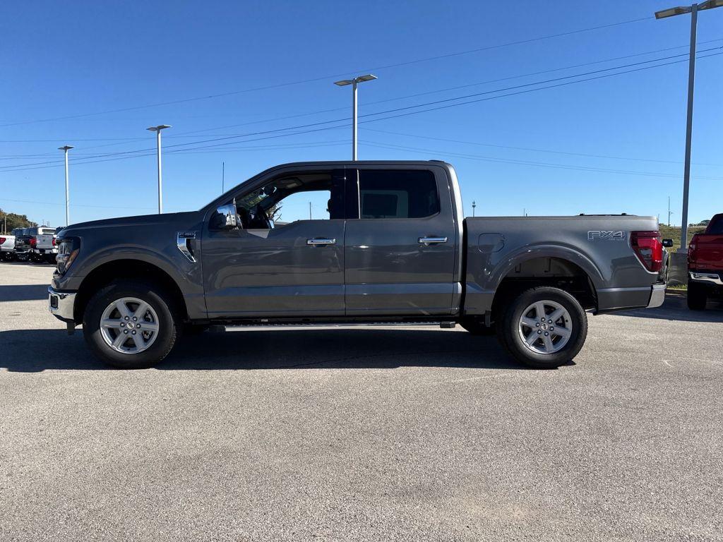 new 2025 Ford F-150 car, priced at $56,605