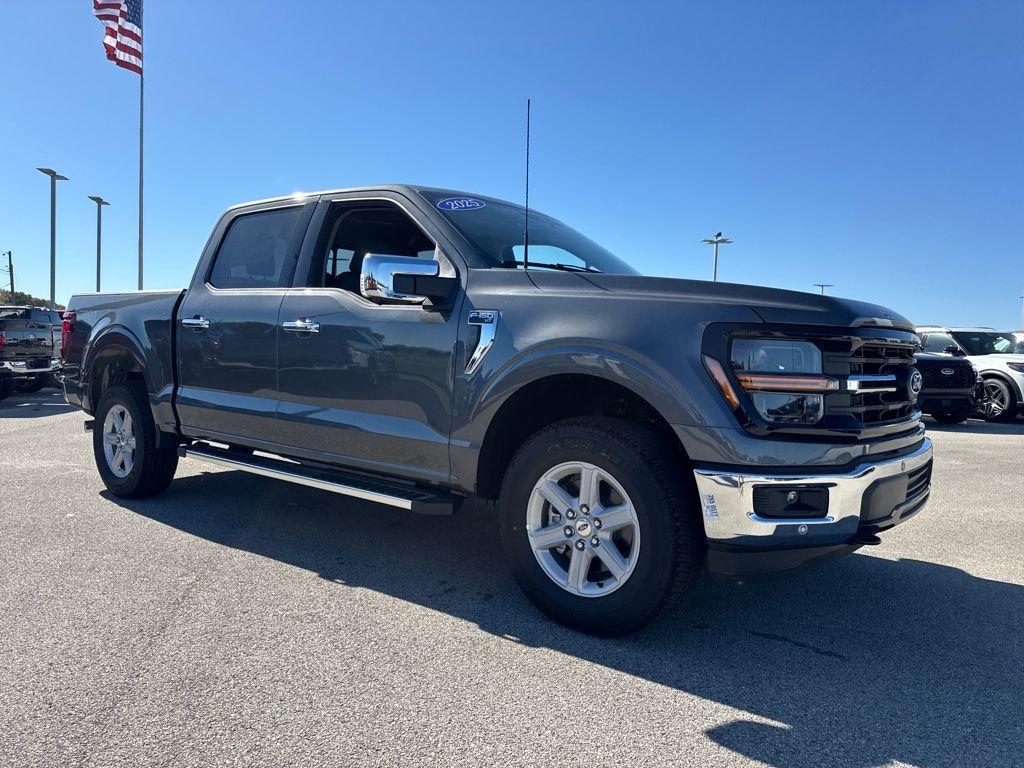 new 2025 Ford F-150 car, priced at $56,605