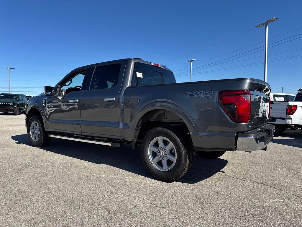new 2025 Ford F-150 car, priced at $56,605