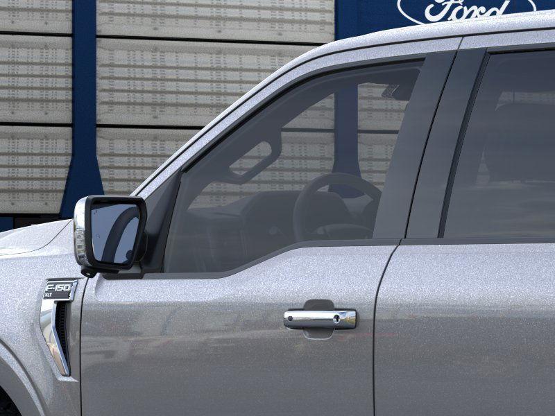 new 2025 Ford F-150 car, priced at $56,605