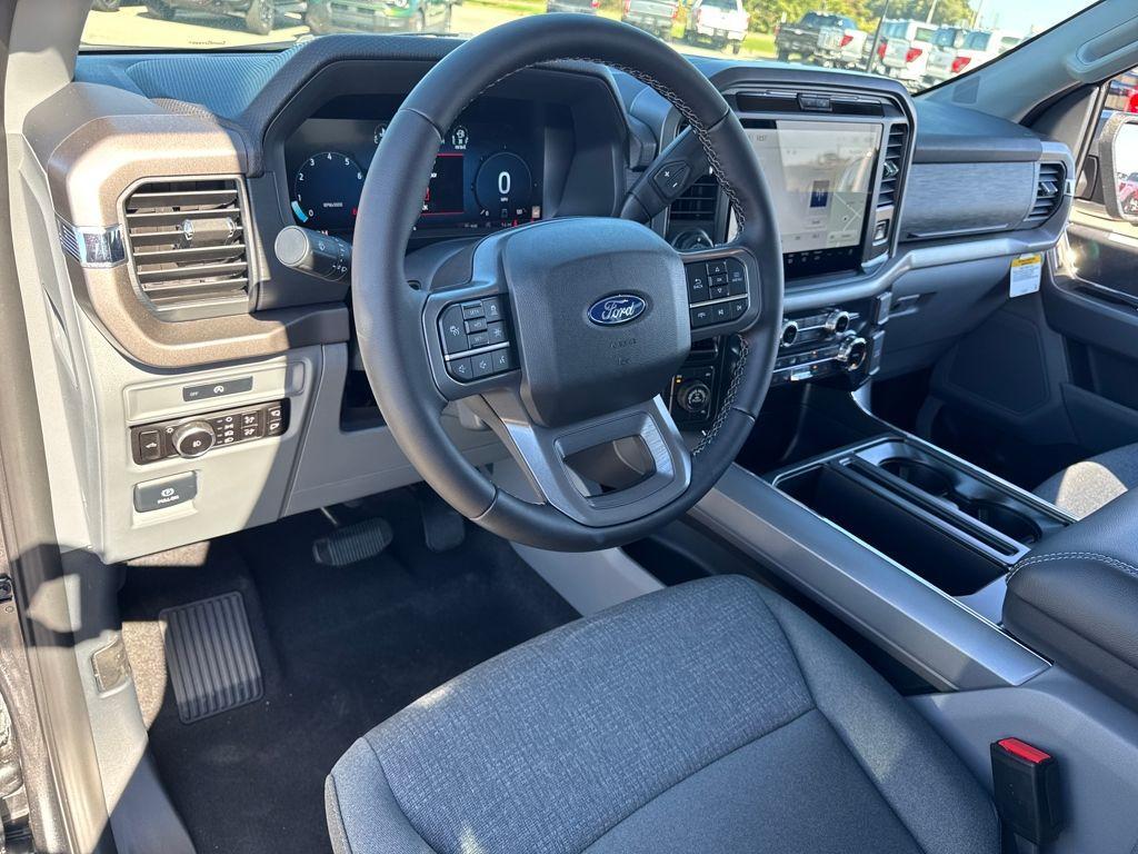 new 2025 Ford F-150 car, priced at $56,605