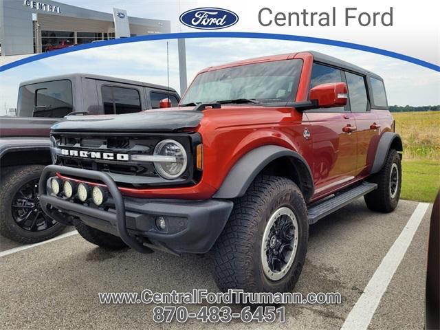 used 2022 Ford Bronco car, priced at $45,995