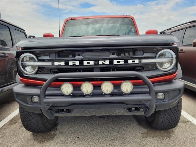 used 2022 Ford Bronco car, priced at $45,995