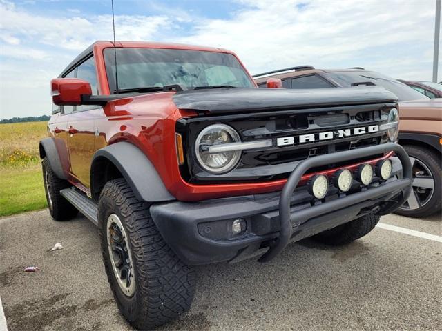 used 2022 Ford Bronco car, priced at $45,995