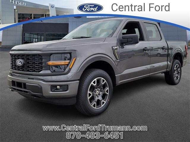 new 2024 Ford F-150 car, priced at $49,075