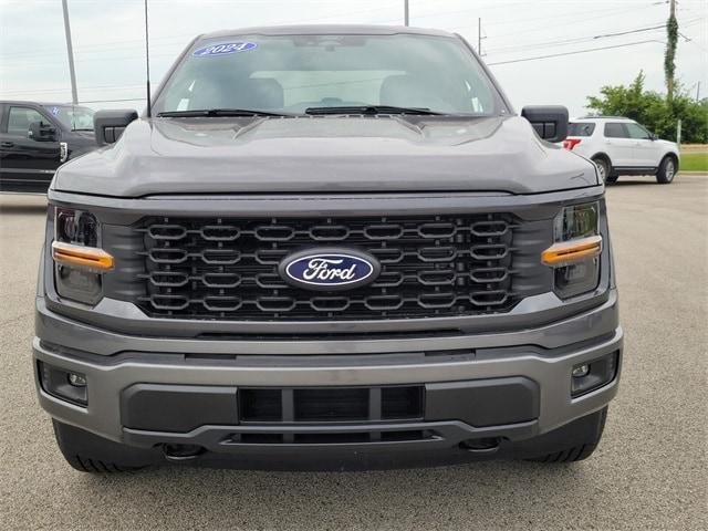 new 2024 Ford F-150 car, priced at $49,075