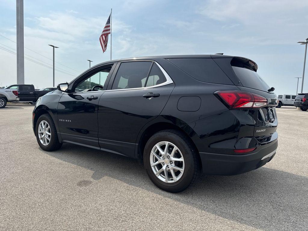 used 2023 Chevrolet Equinox car, priced at $21,389